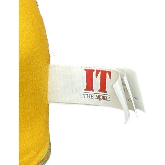 Pennywise IT the Movie Plush Stuffed Doll Horror Film Clown 1990 Stephen King - Picture 5 of 6